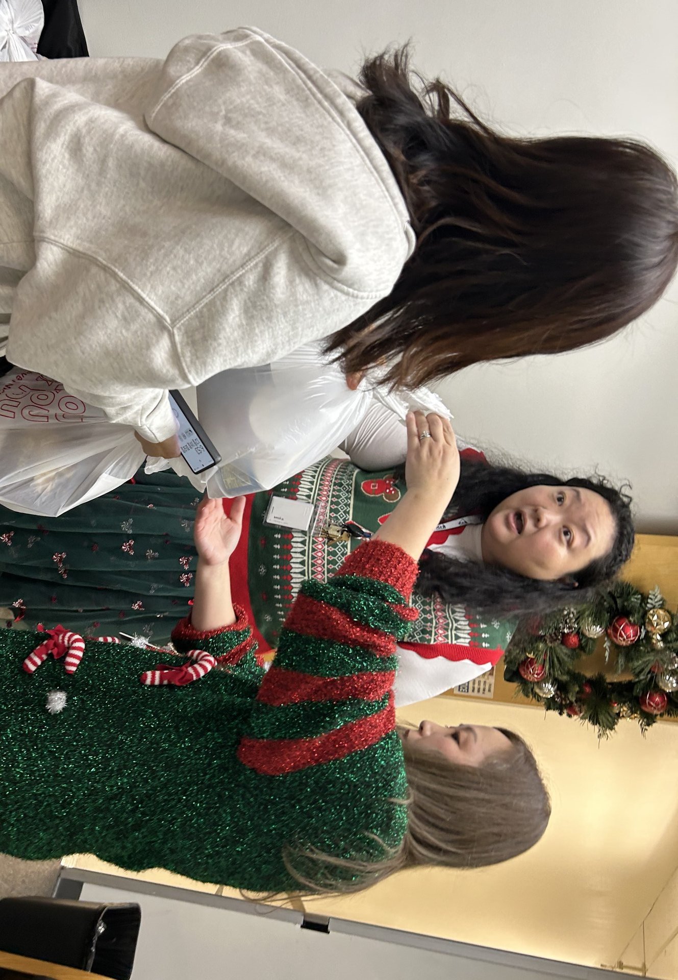 Food distribution event - holiday outreach